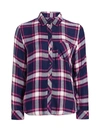 Rails Hunter Plaid Shirt In Regent Taffy White