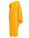 solace london pleated lila dress Solace London Demi Maxi Dress