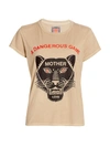 Mother Women's The Boxy Goodie Goodie Graphic T-shirt In A Dangerous Game