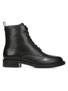 Sam Edelman Nina Leather Combat Boots In Black