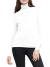 L Agence Women's Odette Turtleneck Sweater In Ivory