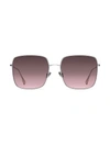 Dior Stellaire1 59mm Square Sunglasses In Brown Pink