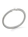 David Yurman Women's Cable Buckle Bracelet With Diamonds/5mm