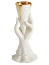 Jonathan Adler Gilden I-scream Vase In White