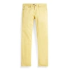 Ralph Lauren Slim Fit Linen-cotton Stretch Jean In Washed Fall Gold
