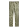 Ralph Lauren Slim Fit Linen-cotton Stretch Jean In Washed Fall Sage