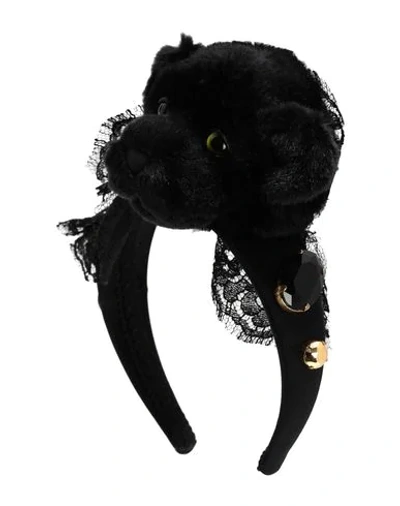 Dolce & Gabbana Hair Accessories In Black