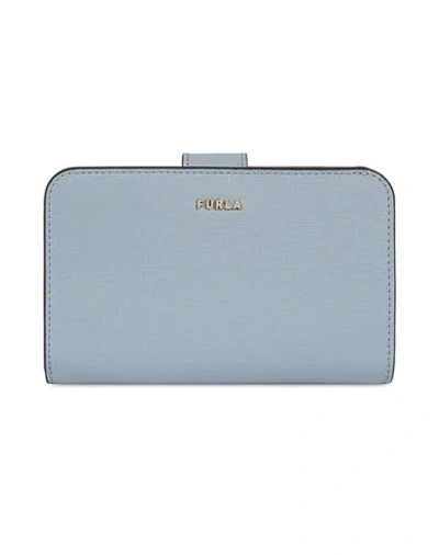Furla Wallet In Pastel Blue