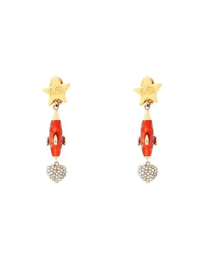 Dolce & Gabbana Earrings In Gold