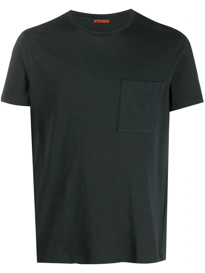 Barena Venezia Chest Pocket Cotton T-shirt In Black