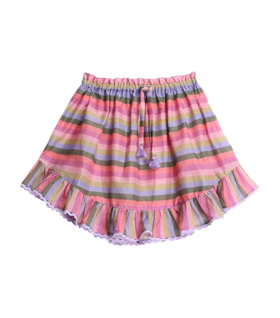 Zimmermann Poppy Striped Skirt (2-10 Years)