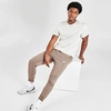 Nike Sportswear Club Fleece Jogger Pants In Grey
