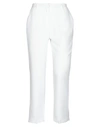 Hanita Casual Pants In White