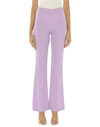 Hanita Casual Pants In Lilac