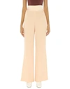 Hanita Casual Pants In Salmon Pink
