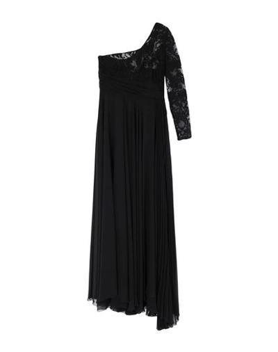 Hanita Long Dresses In Black