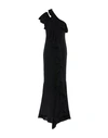 Hanita Long Dresses In Black