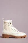 Cecelia New York Theo Hiker Boots In White