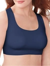 Bali Comfort Revolution Easylite Seamless Bralette In Navy