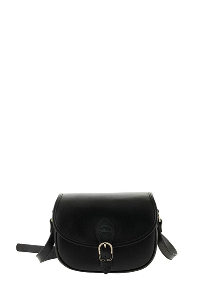 Longchamp Shoulder Bag S In Black