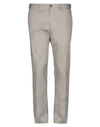Mauro Grifoni Casual Pants In Dove Grey