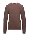 Altea Sweaters In Brown