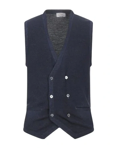 Gran Sasso Cardigan In Blue
