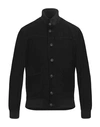 Andrea D'amico Jackets In Black