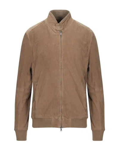 Andrea D'amico Jackets In Sand