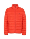 Polo Ralph Lauren Down Jackets In Orange
