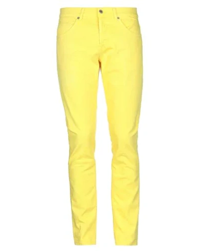 Dondup Jeans In Yellow