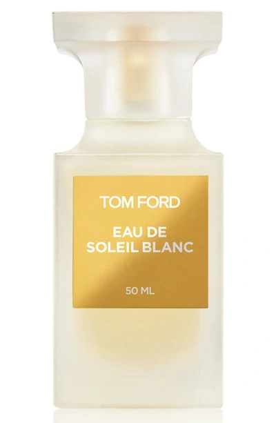 Tom Ford Eau De Soleil Blanc Fragrance, 3.4 oz In Multicolour