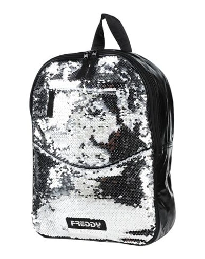 Freddy Backpacks & Fanny Packs In Silver