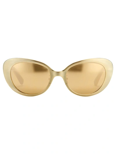 Linda Farrow ' 282' Sunglasses