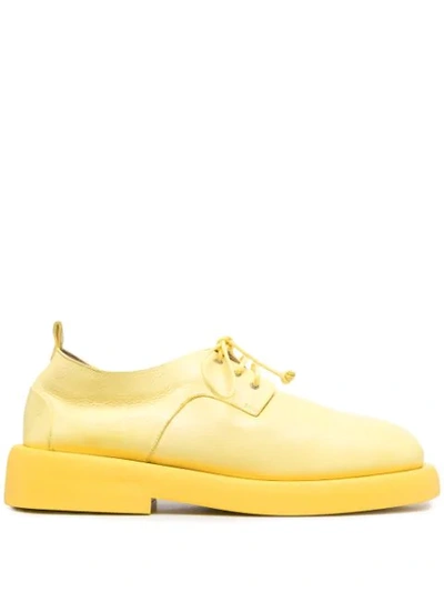 Marsèll Lace-up Brogues In Yellow