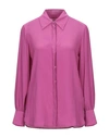 Ottod'ame Shirts In Fuchsia