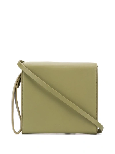 Aesther Ekme Crossbody Pouch Bag In Green