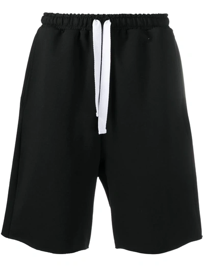 Alchemy Dropped-crotch Drawstring Short In Black