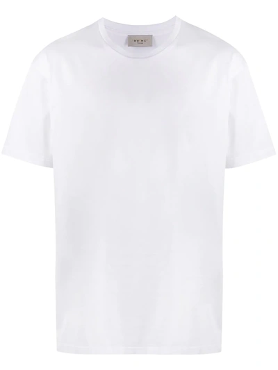 Low Brand Logo Embroidered T-shirt In White