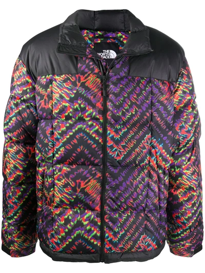 The North Face Lhotse Down Jacket In Purple