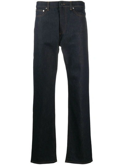 Paul Smith Straight-leg Jeans In Blue