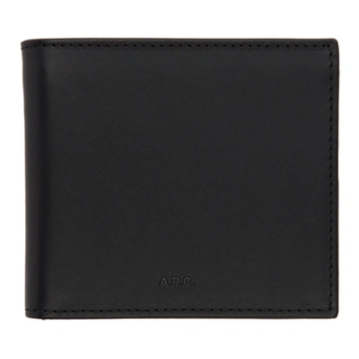 A.p.c. Portefeuille Wallet In Black
