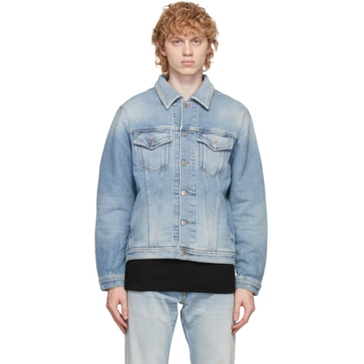 Diesel Blue Denim Trucker Jacket