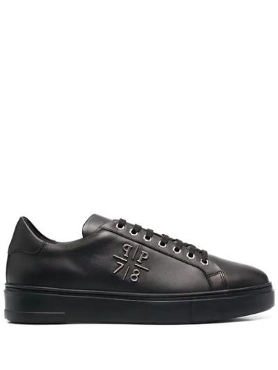 Philipp Plein Pp1978 Low-top Sneakers In Black
