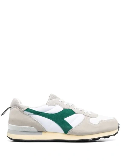 Diadora Camaro Used Low-top Sneakers In White