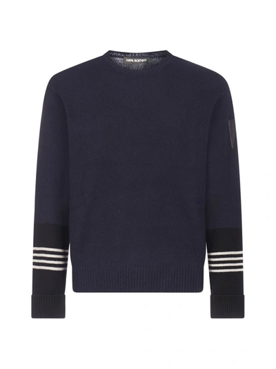 Neil Barrett Stripe In Navy