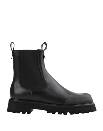 Rare Ankle Boots In Black