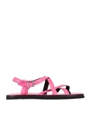 Dsquared2 Sandals In Fuchsia