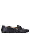 Tod's Loafers In Black