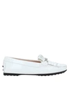 Tod's Loafers In White